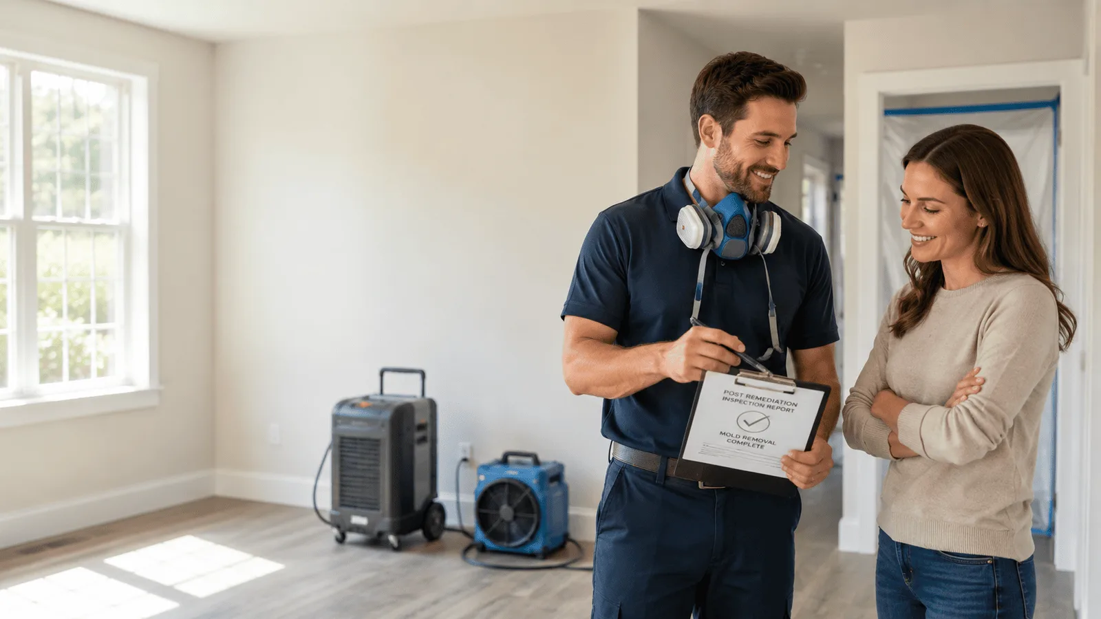 Why choose Mold Inspection in Rolling Hills, WY